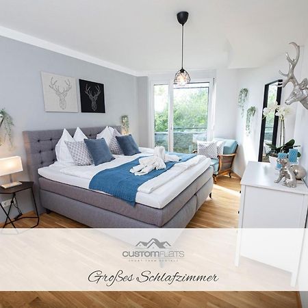 Customflats - Tiefgarage - Terrasse - Uninaehe Διαμέρισμα Ουλμ Εξωτερικό φωτογραφία