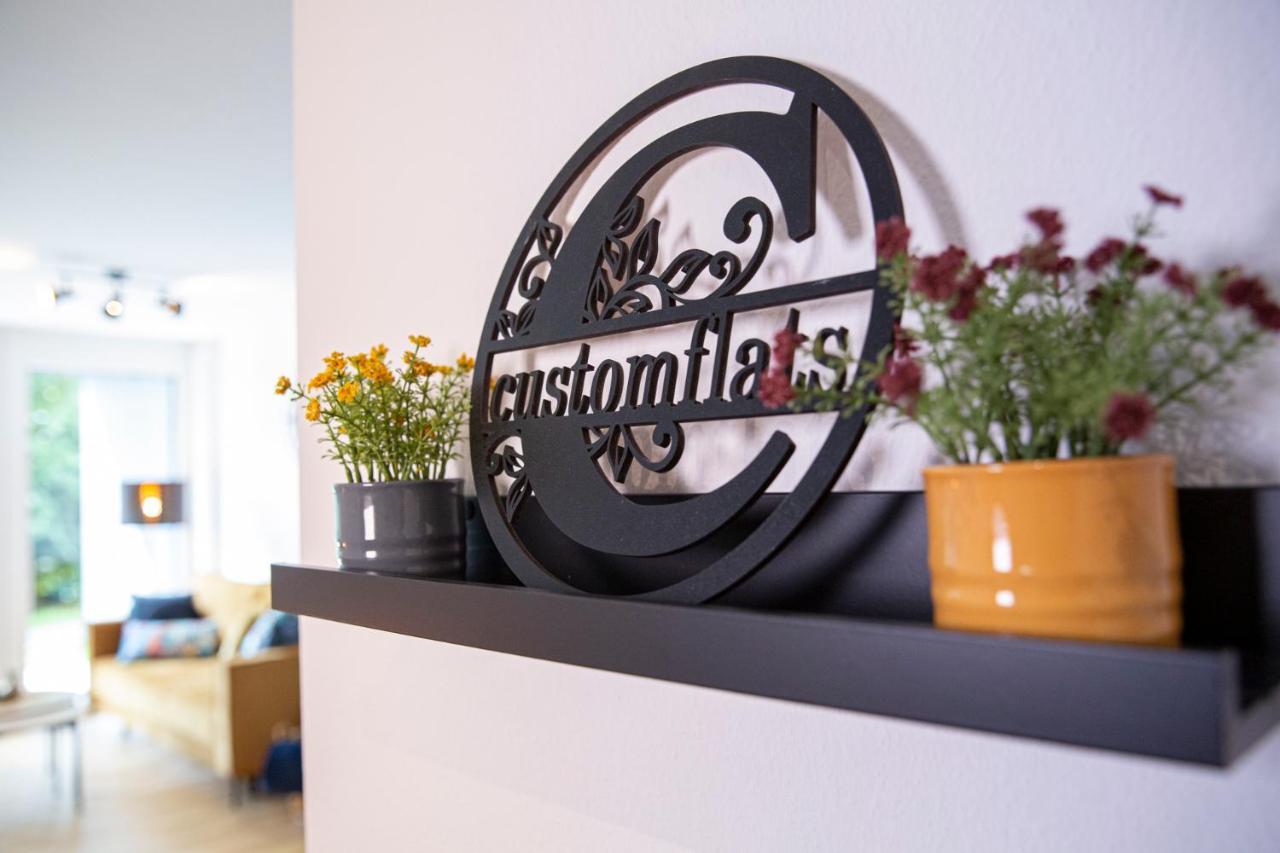 Customflats - Tiefgarage - Terrasse - Uninaehe Διαμέρισμα Ουλμ Εξωτερικό φωτογραφία