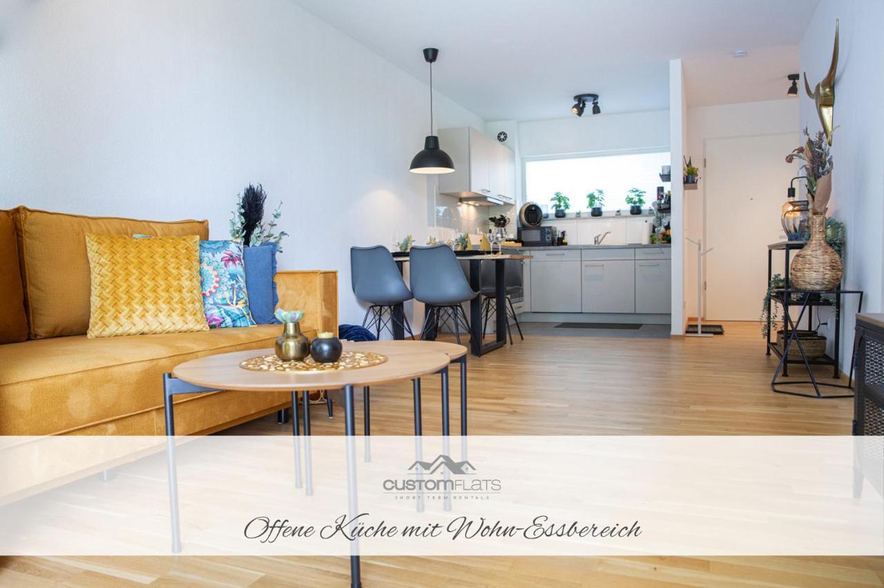 Customflats - Tiefgarage - Terrasse - Uninaehe Διαμέρισμα Ουλμ Εξωτερικό φωτογραφία